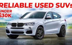 Top 10 Best Used Luxury SUVs Priced Over $30,000: Upgrade Your Ride Today!